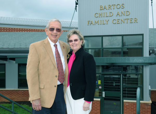 Dr. Robert and Mrs. Robert Bartos